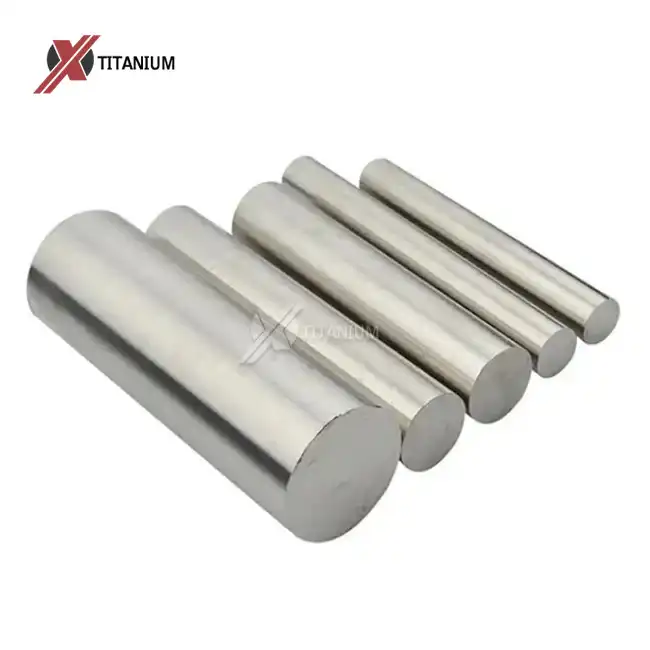 Gr12 Titanium Alloy Bar
